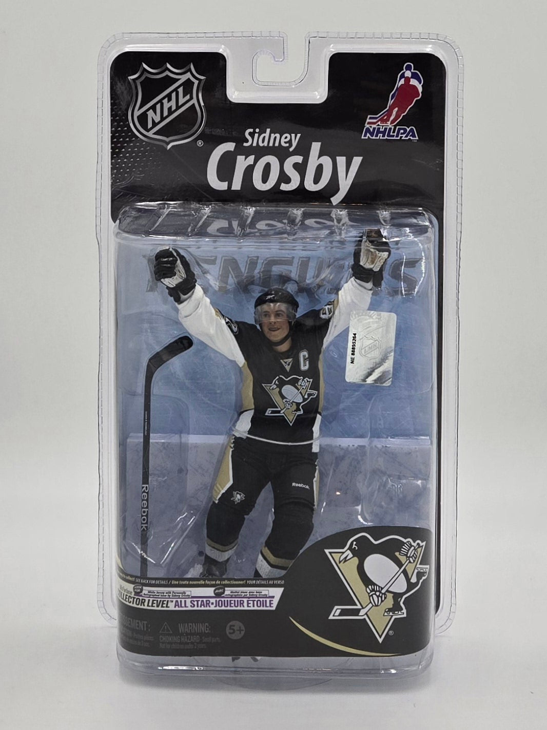 McFarlane's Sportspicks Sidney Crosby Pittsburgh Penguins Collectible Figure