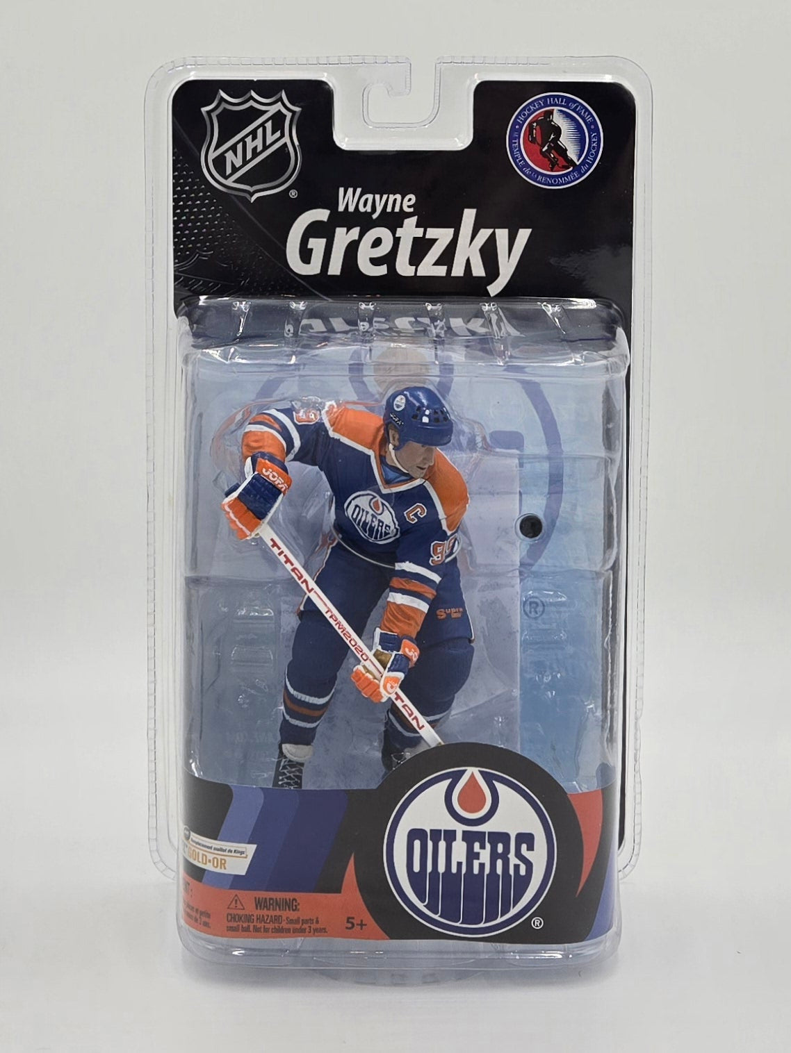 McFarlane's Sportspicks Wayne Gretzky Edmonton Oilers Collectible Figure