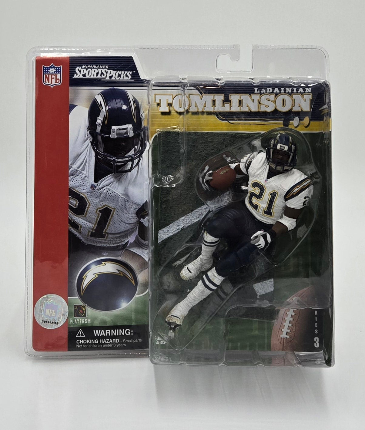 McFarlane's Sportspicks LaDainian Tomlinson San Diego Chargers Collectible Figure