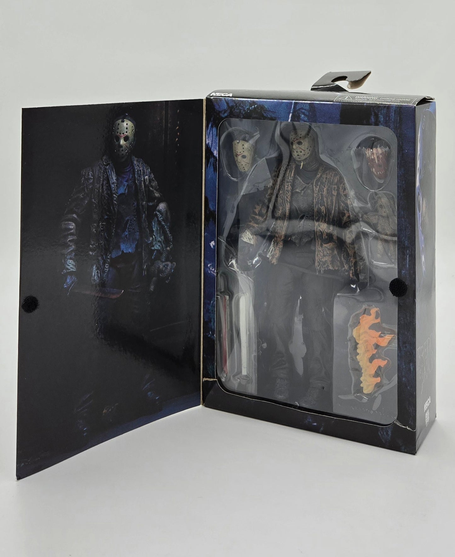 NECA Reel Toys Freddy vs. Jason Ultimate Jason Voorhees Action Figure