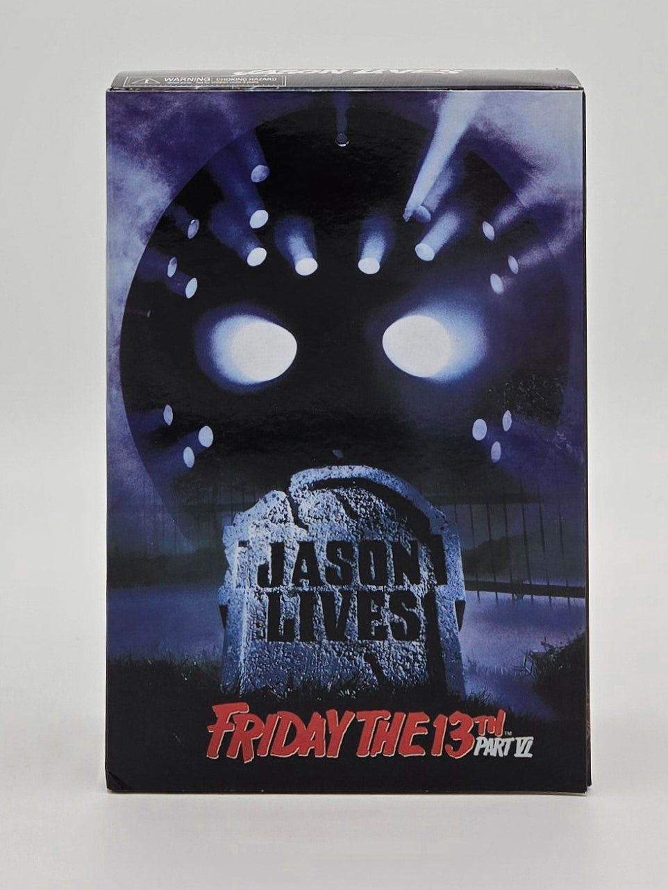 NECA Reel Toys Friday the 13th Part IV: Jason Lives Ultimate Jason Voorhees Action Figure