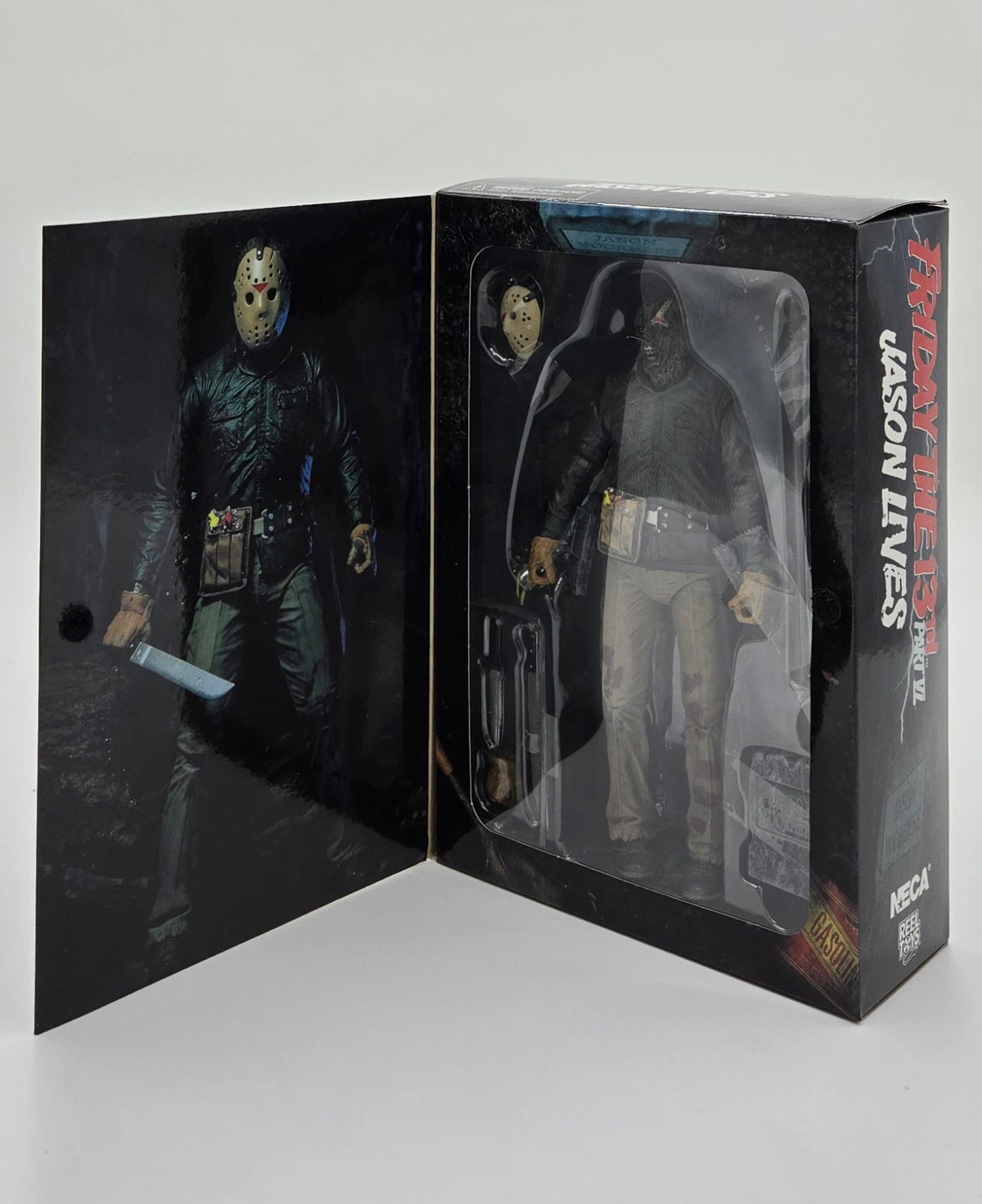 NECA Reel Toys Friday the 13th Part IV: Jason Lives Ultimate Jason Voorhees Action Figure