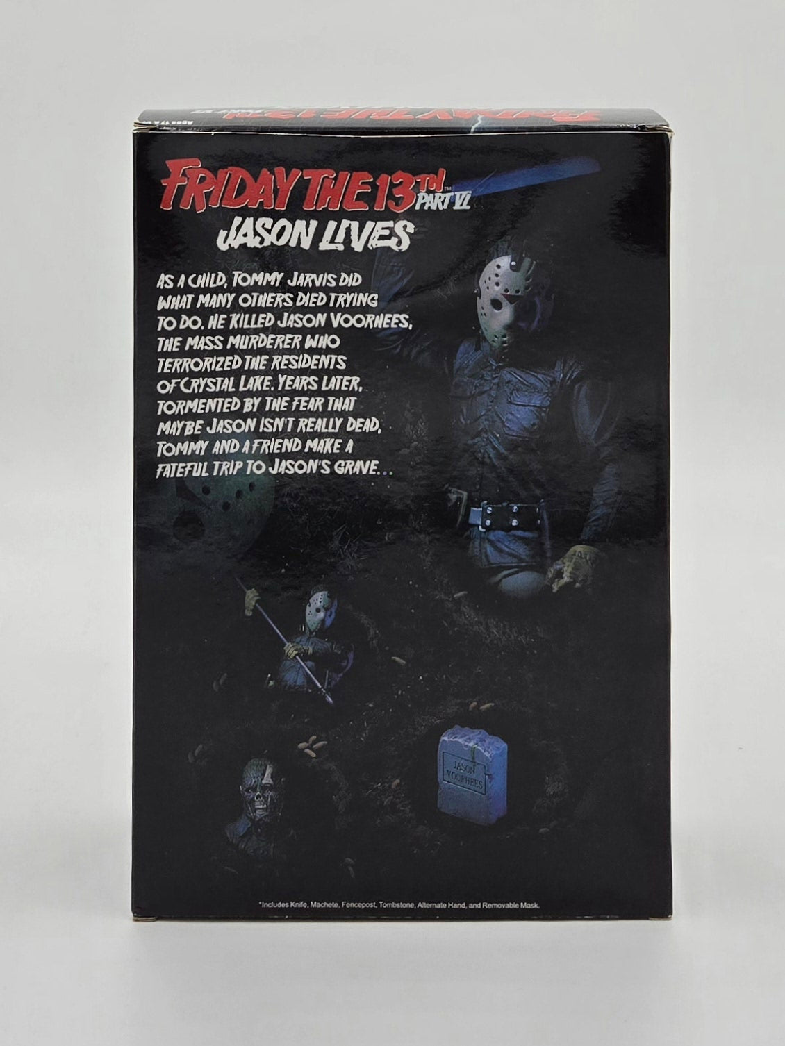 NECA Reel Toys Friday the 13th Part IV: Jason Lives Ultimate Jason Voorhees Action Figure