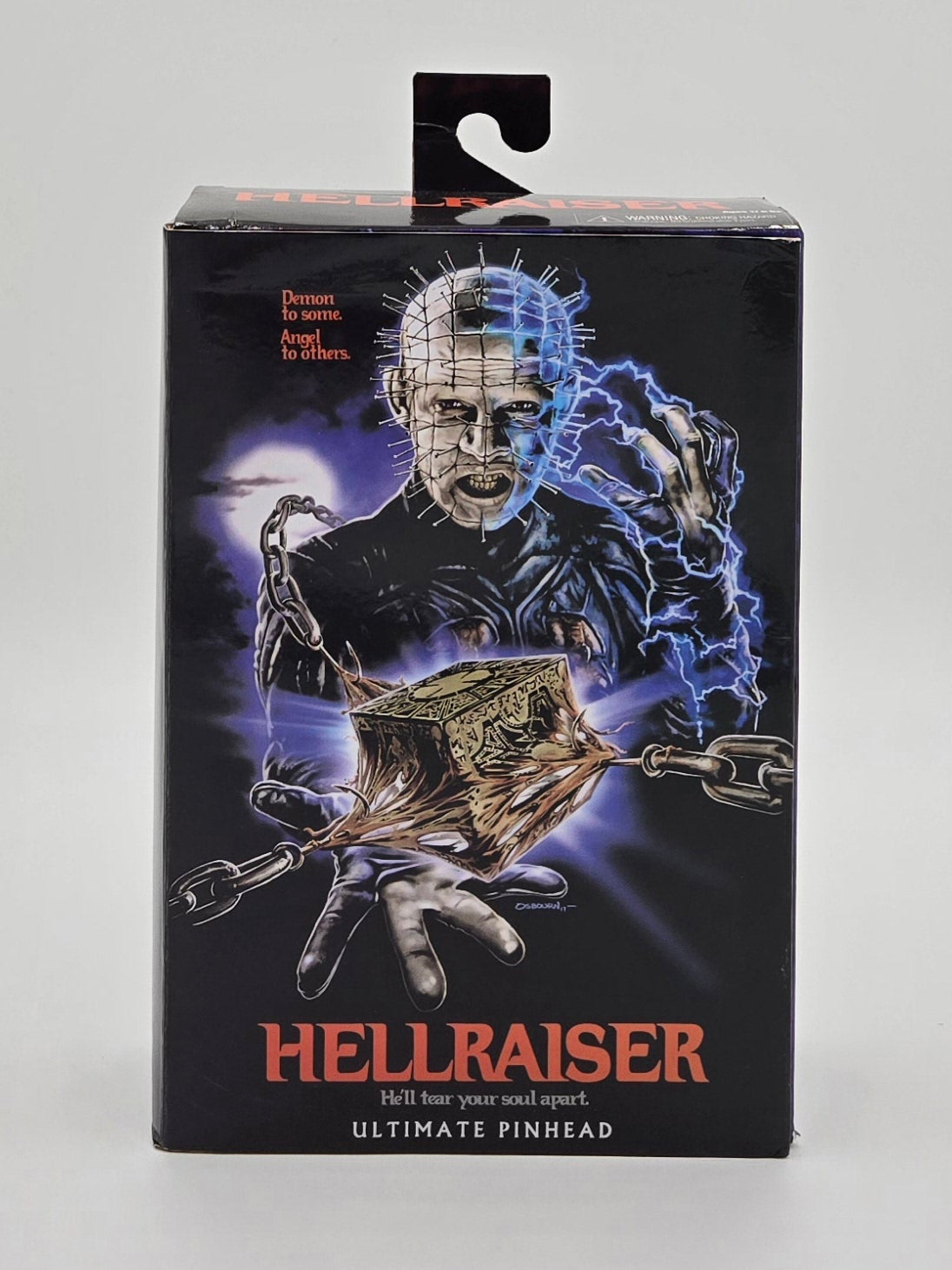 NECA Reel Toys Hellraiser Ultimate Pinhead Action Figure