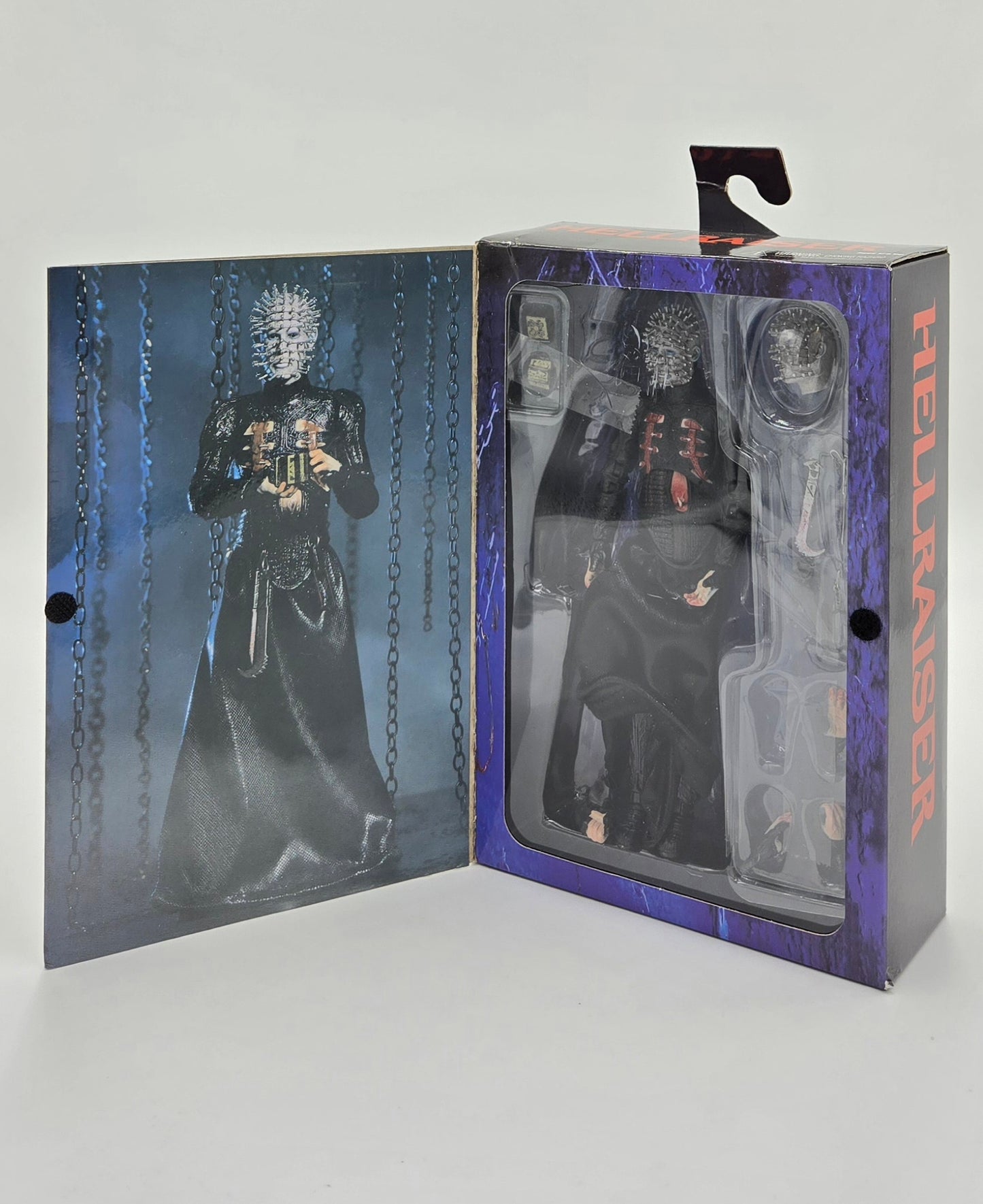 NECA Reel Toys Hellraiser Ultimate Pinhead Action Figure