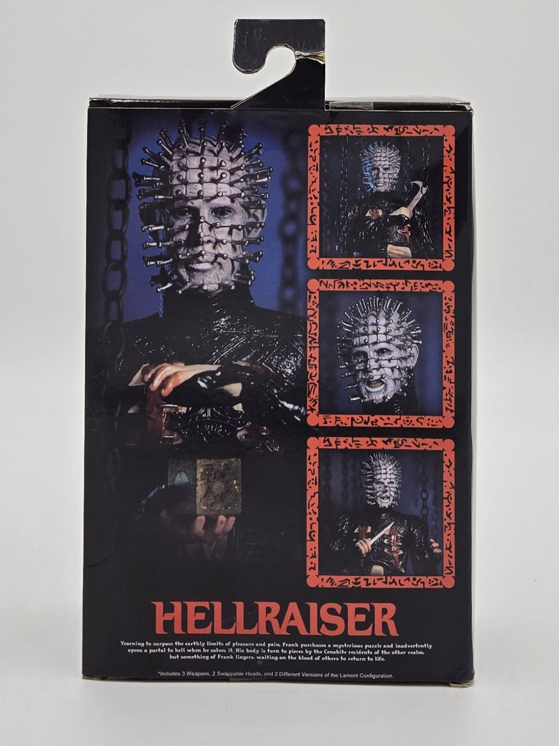 NECA Reel Toys Hellraiser Ultimate Pinhead Action Figure