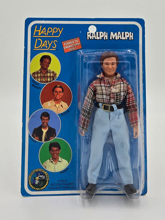 2004 Figures Toy Company Happy Days Ralph Malph Clothed Action Figure