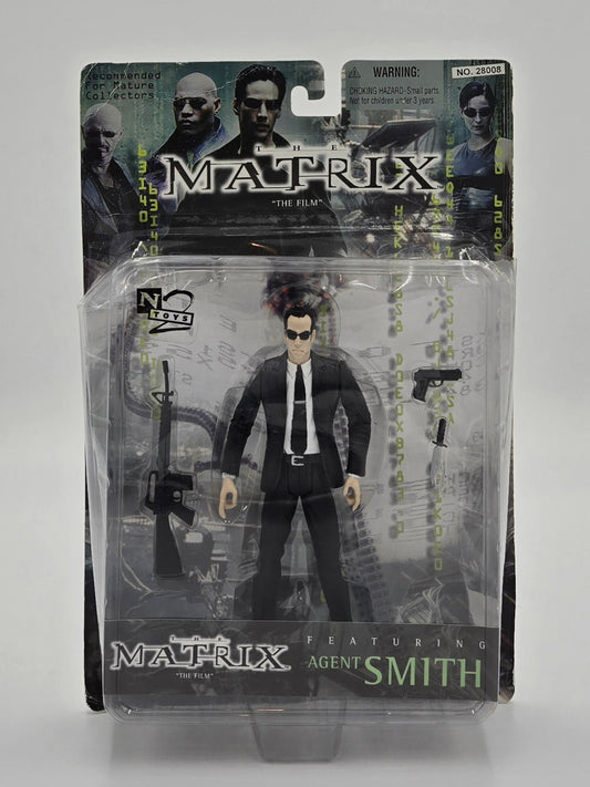 1999 N2 Toys The Matrix Agent Smith Action Figure