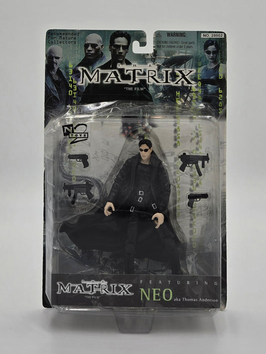 1999 N2 Toys The Matrix Neo Action Figure