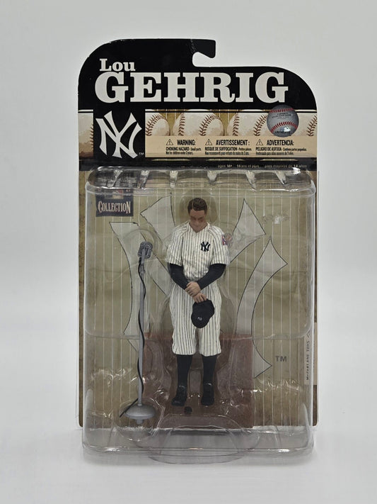 McFarlane's Sportspicks Cooperstown Collection Lou Gehrig New York Yankees Collectible Figure