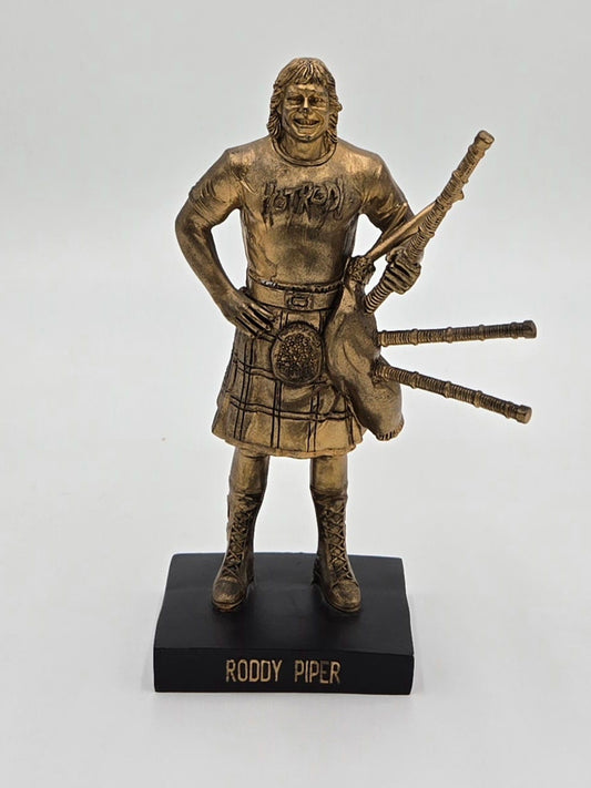 WWE Rowdy Roddy Piper Collectible Replica Legends 6 Inch Bronze Statue