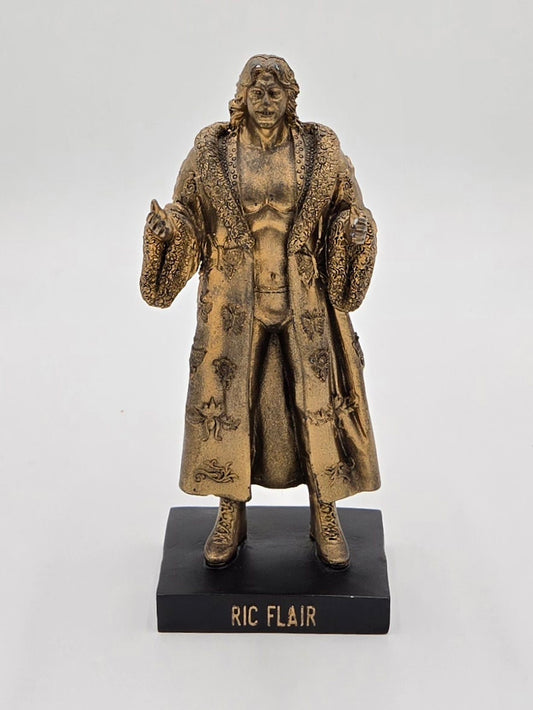 WWE Ric Flair Collectible Replica Legends 6 Inch Bronze Statue