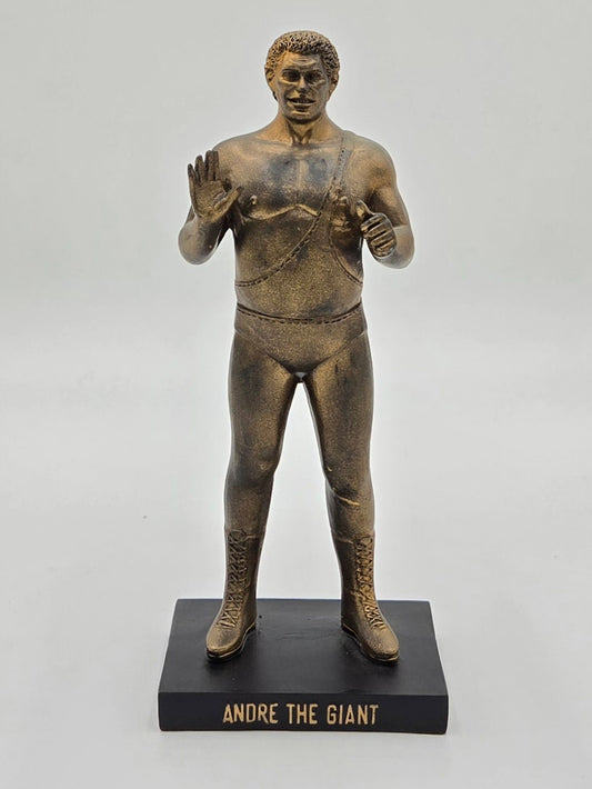 WWE Andre the Giant Collectible Replica Legends 6 Inch Bronze Statue