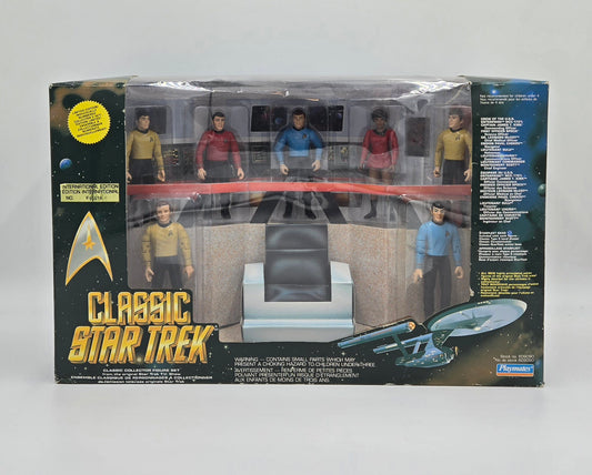 1993 Playmates Classic Star Trek Collector 7-Figure Set Sealed