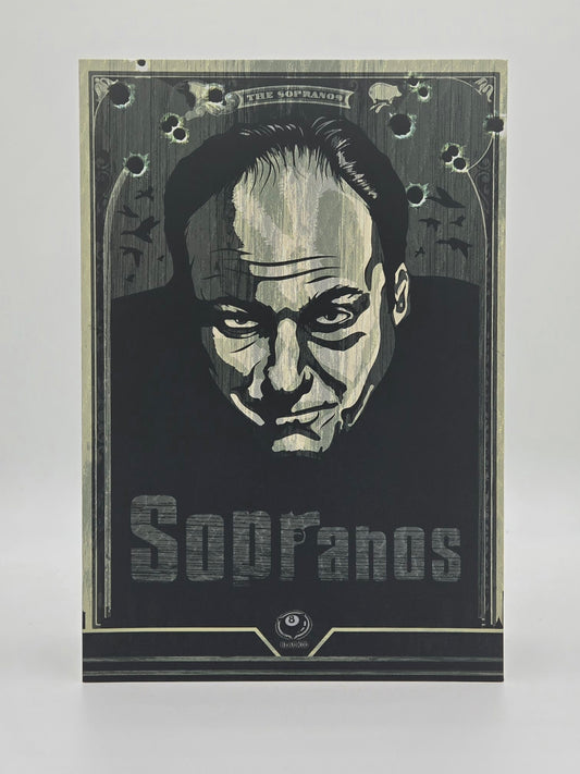 Black 8 Studio 1/6 Scale The Sopranos Tony Soprano James Gandolfini Action Figure