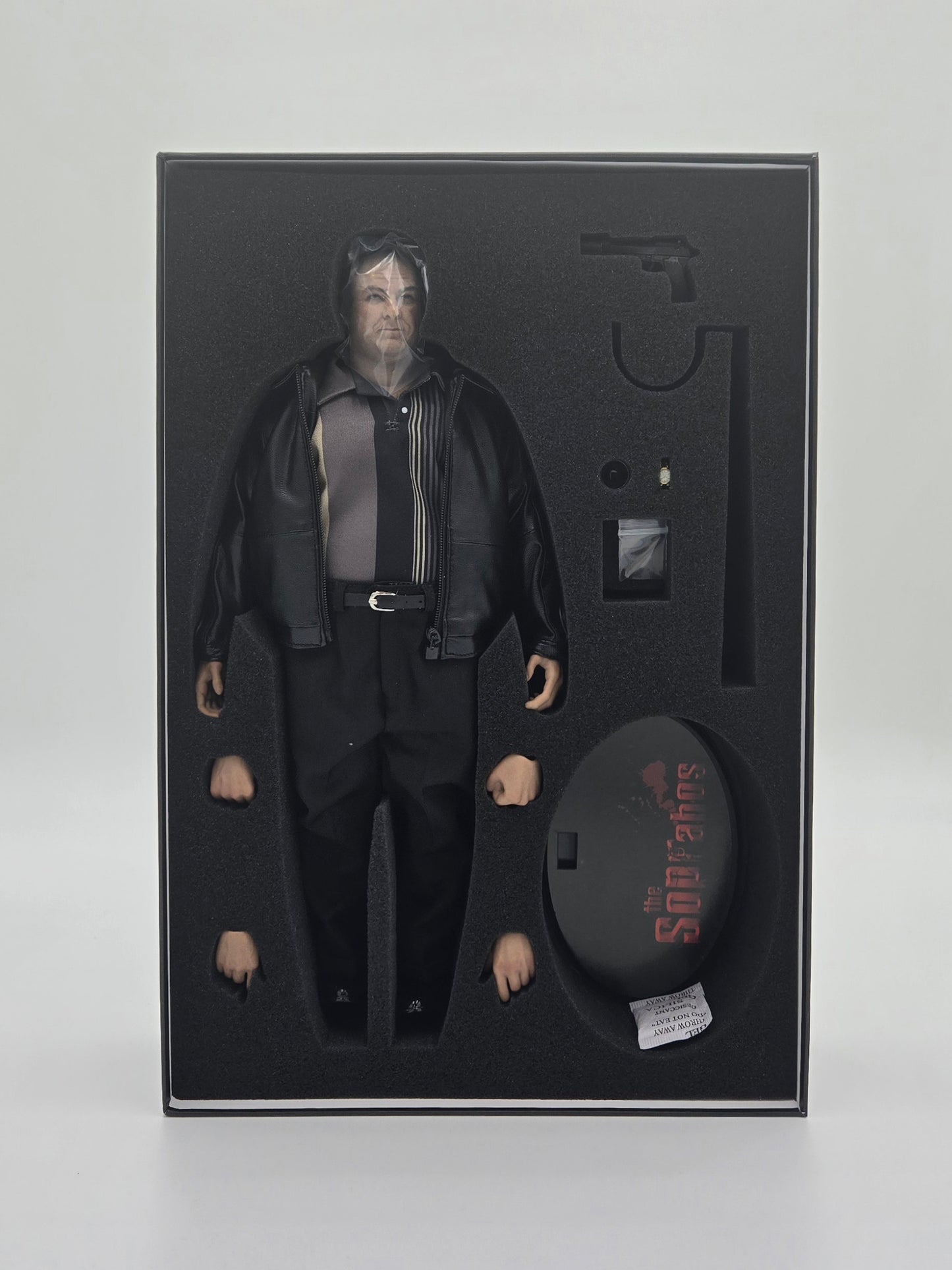 Black 8 Studio 1/6 Scale The Sopranos Tony Soprano James Gandolfini Action Figure