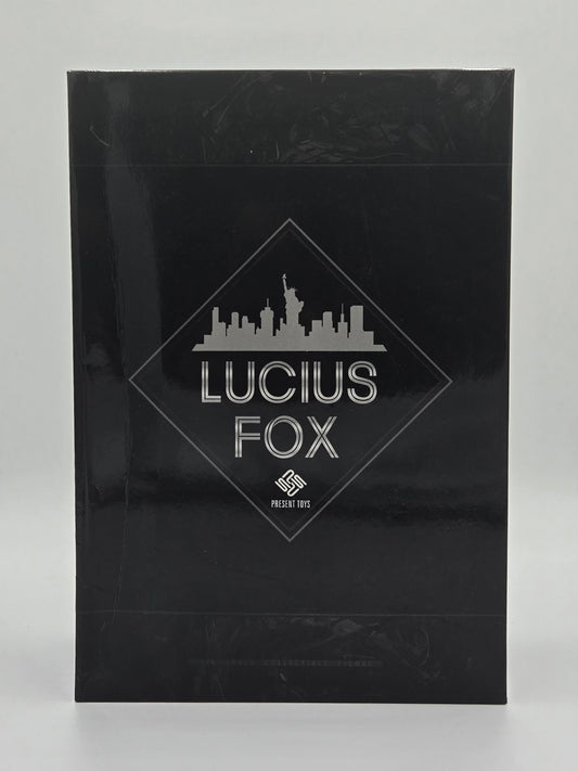 Present Toys 1/6 Scale The Dark Knight Rises Lucius Fox Morgan Freeman Action Figure