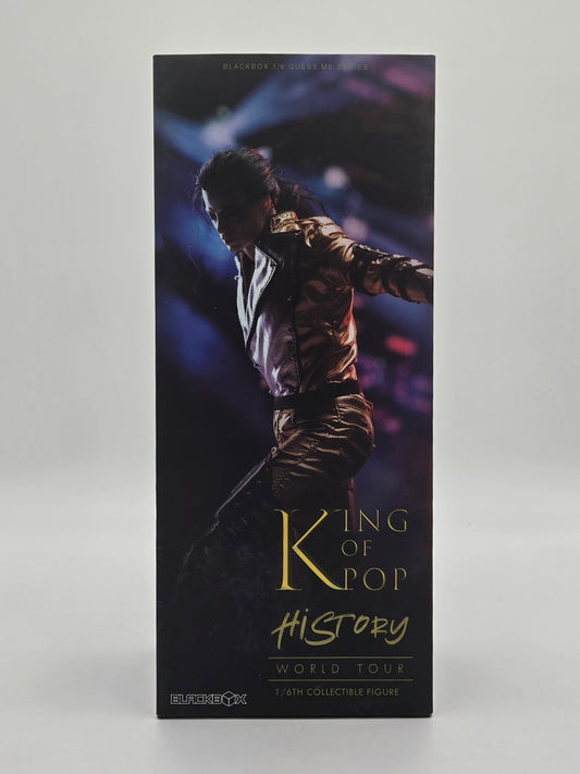 Black Box Toys King of Pop History World Tour 1/6 Scale Michael Jackson Action Figure