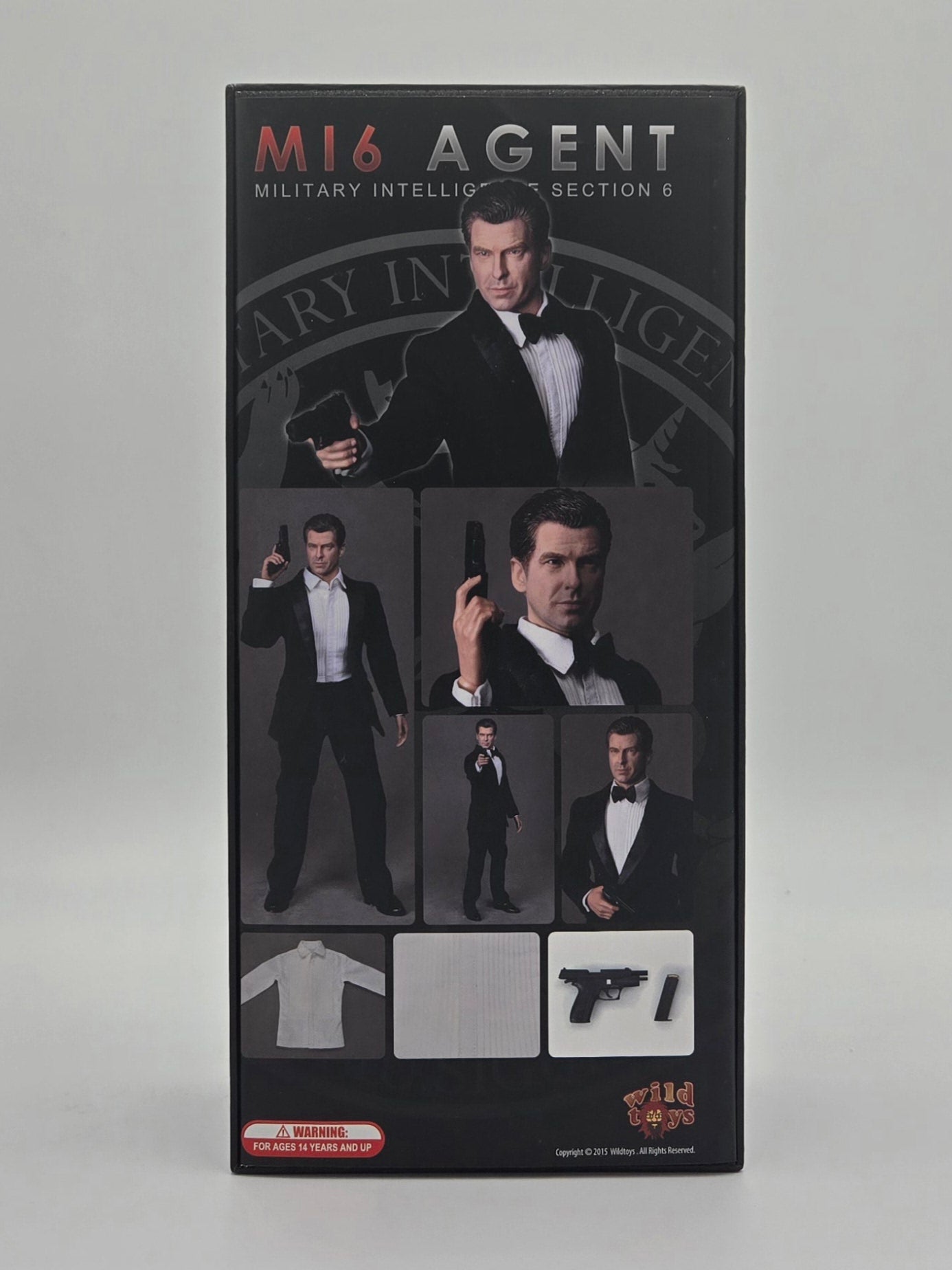 2015 Wild Toys MI6 Agent Action Figure