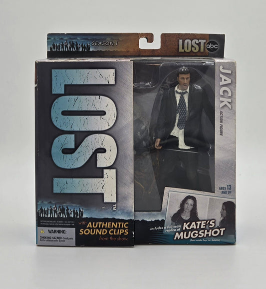 McFarlane Toys ABC Lost Season 1 Jack Action Figure