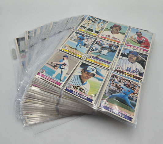 1979 O-Pee-Chee Baseball Complete Set (374 Cards) Excellent Shape