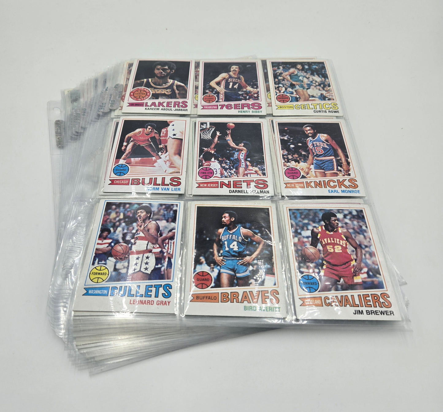 1977/78 Topps Basketball Complete Set (132 Cards) High Grade