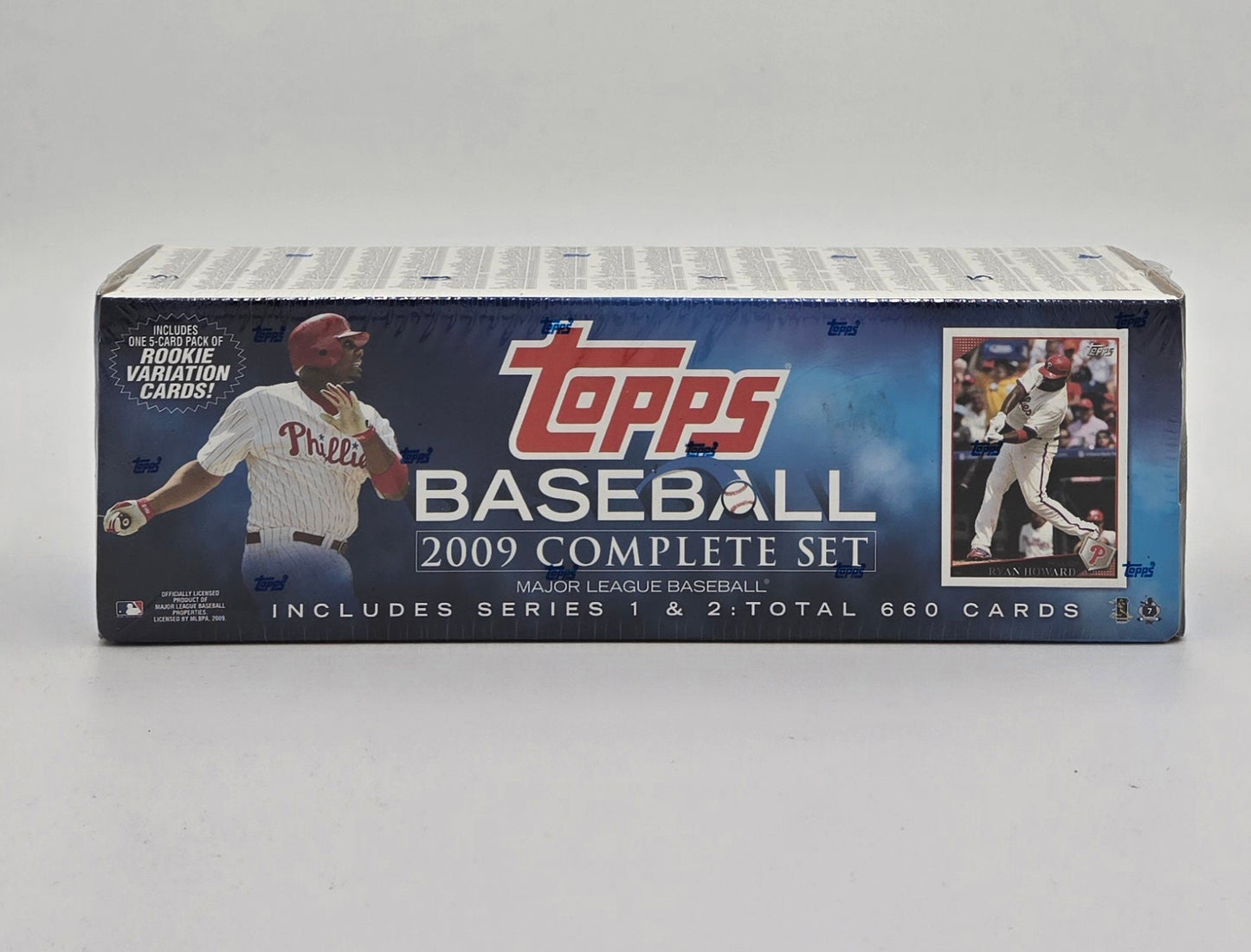 2009 Topps Major League Baseball Complete Set (660 Cards)