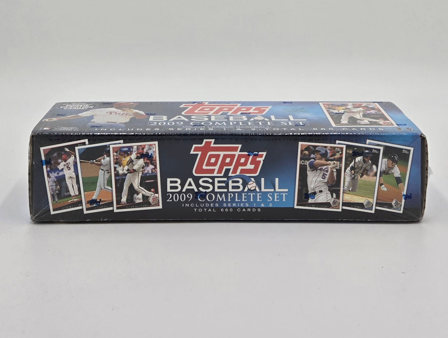 2009 Topps Major League Baseball Complete Set (660 Cards)