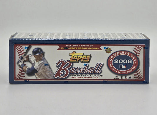 2006 Topps Major League Baseball Complete Set (659 Cards)