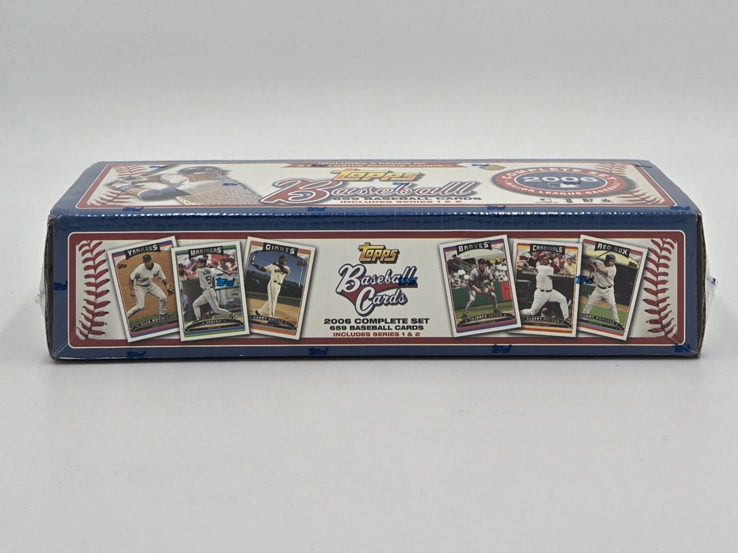 2006 Topps Major League Baseball Complete Set (659 Cards)