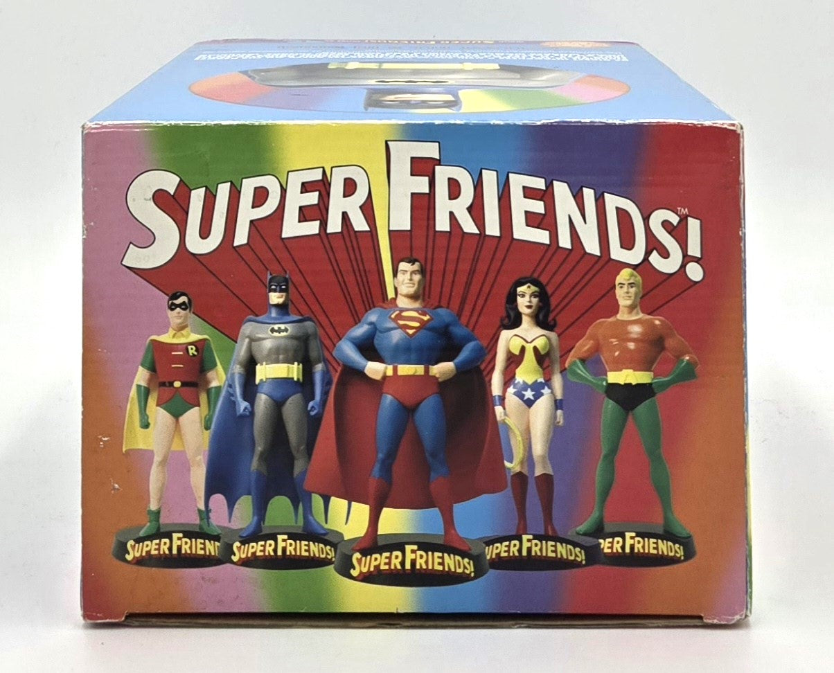 2003 DC Direct Super Friends! Batman Hand-Painted Porcelain Collectible Maquette Only 400 Made