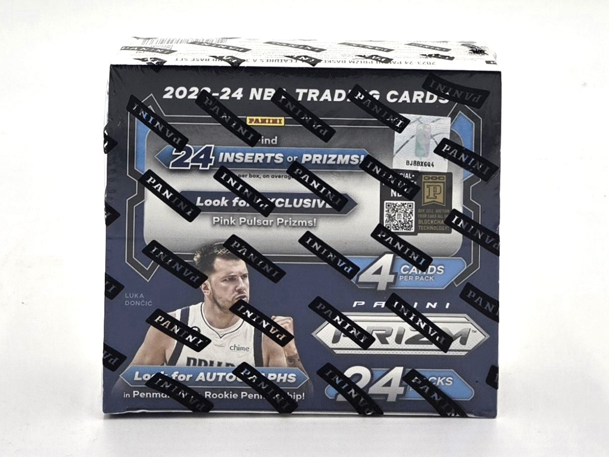 2023/24 Panini Prizm NBA Trading Cards Hobby Box (24 Packs) Possible Wembanyama Rookie