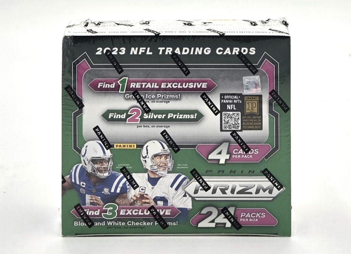 2023 Panini Prizm NFL Trading Cards Hobby Box (24 packs)