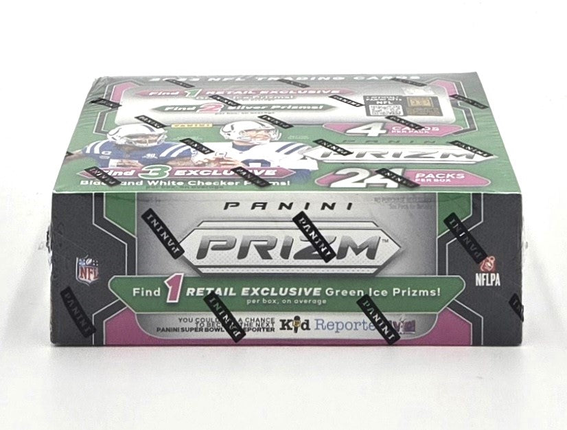 2023 Panini Prizm NFL Trading Cards Hobby Box (24 packs)