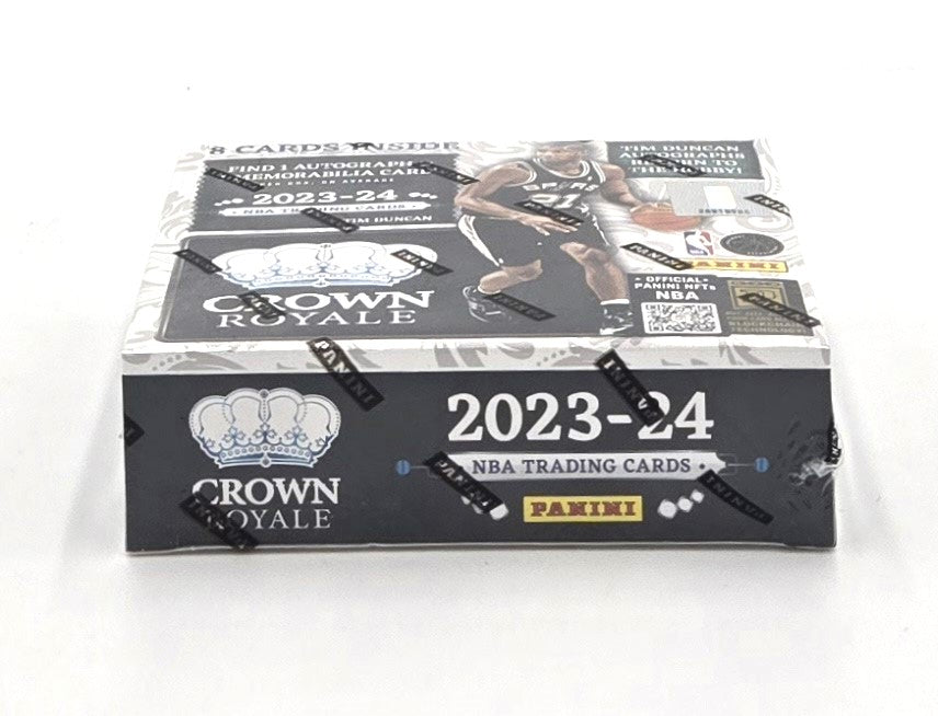 2023/24 Panini Crown Royale NBA Trading Cards Mini Box (8 Cards) Possible Autograph Card!