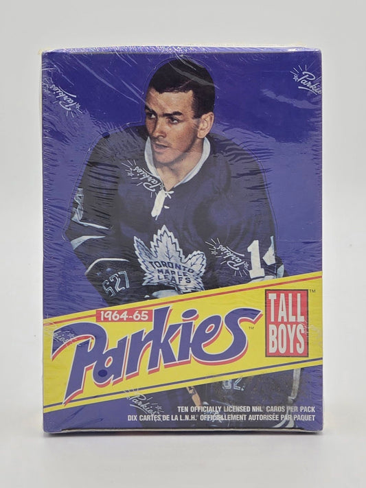 1964/65 Parkies Tall Boys Hockey Card Wax Box (24 Packs) Made In 1994