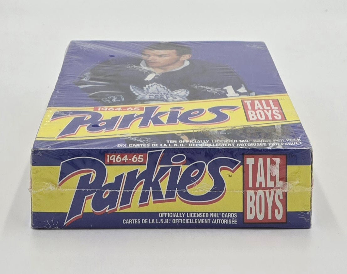 1964/65 Parkies Tall Boys Hockey Card Wax Box (24 Packs) Made In 1994