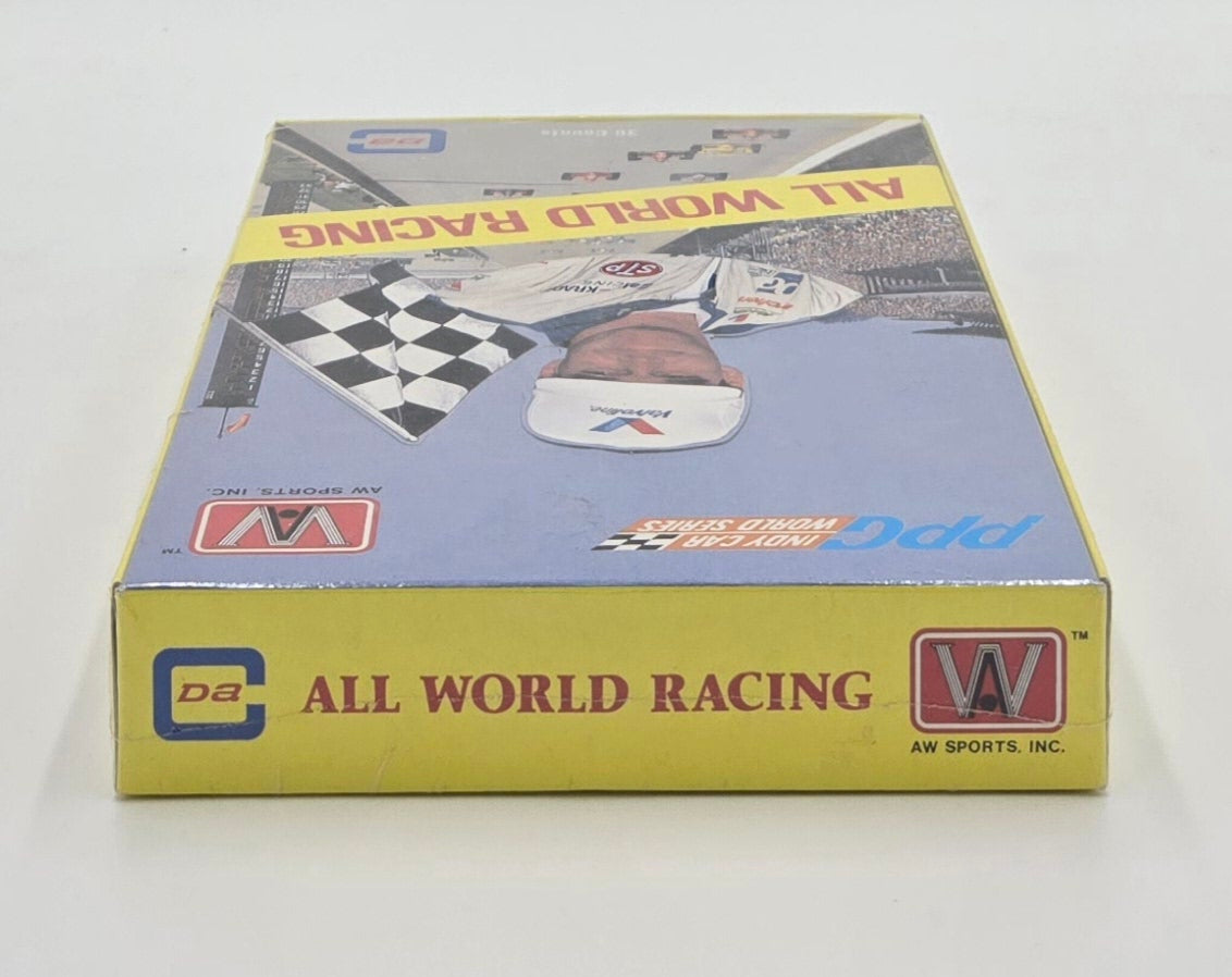 1991 AW Sports PPG Indy Car All World Racing Card Wax Box (36 Packs)