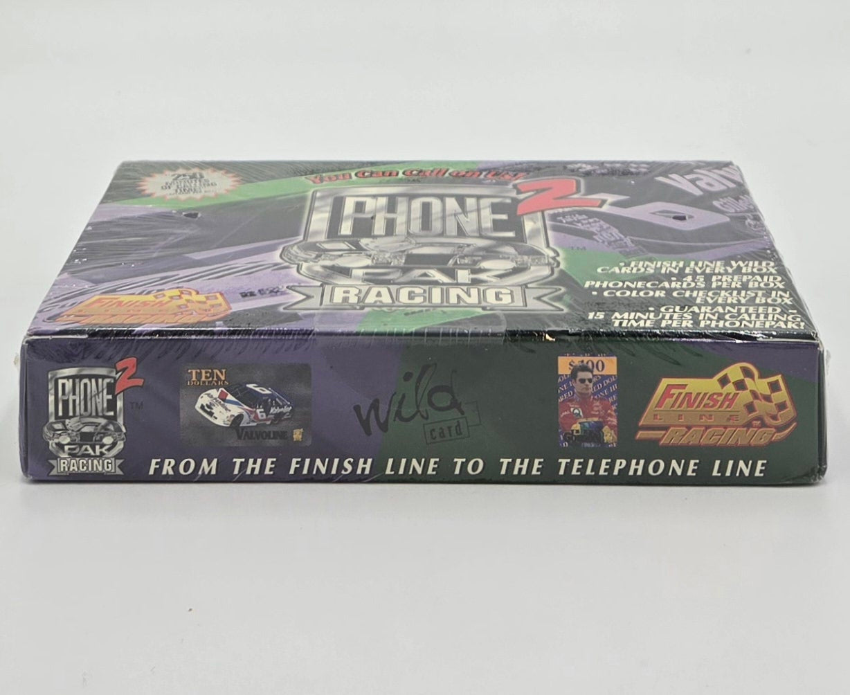 Finish Line NASCAR Phone Pak Racing 2 (45 Phone Cards Inside)