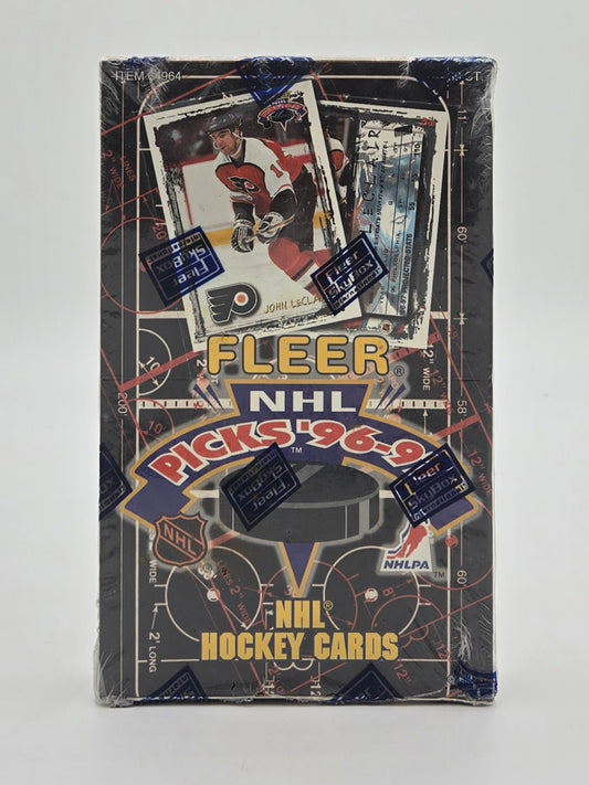 1996/97 Fleer Skybox NHL Hockey Card Hobby Box (36 Packs) Rare