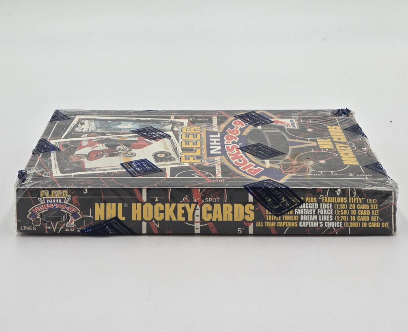 1996/97 Fleer Skybox NHL Hockey Card Hobby Box (36 Packs) Rare