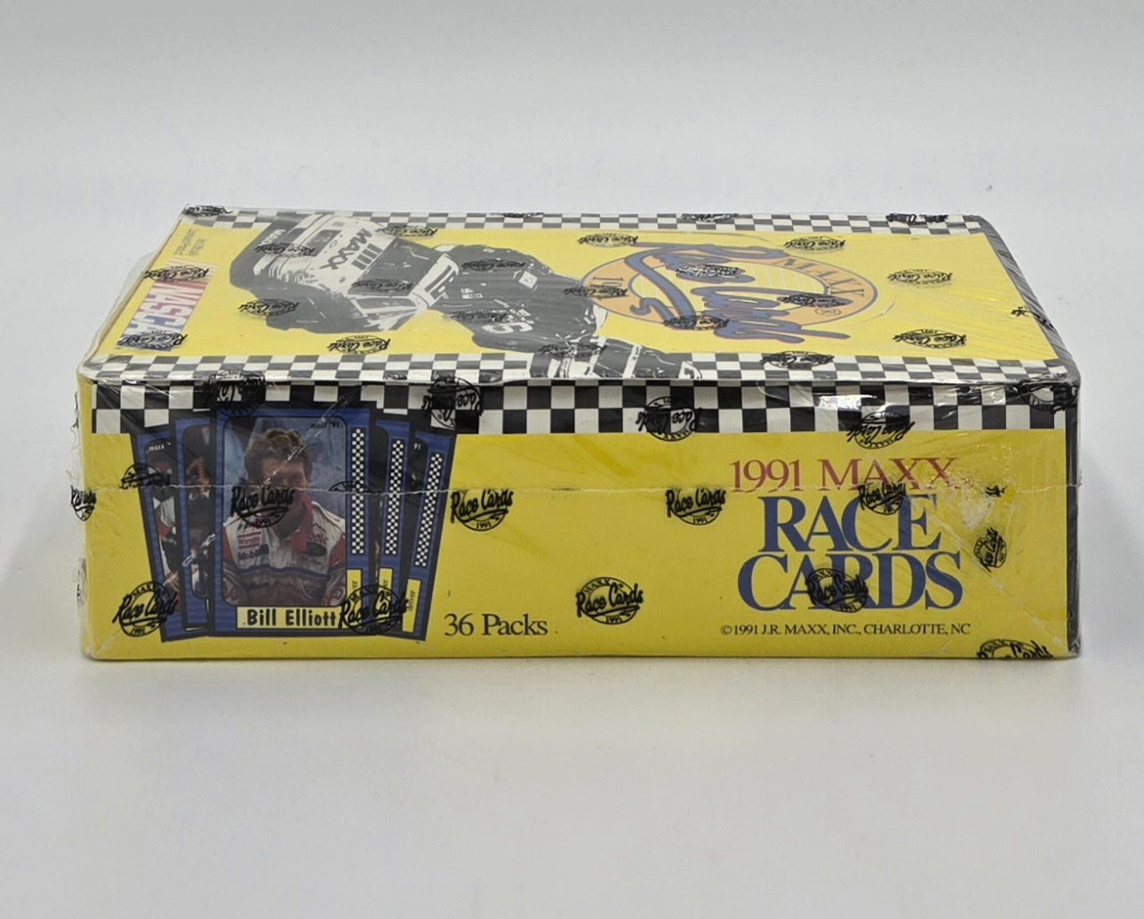 1991 Maxx NASCAR Racing Trading Cards Box (36 Packs)