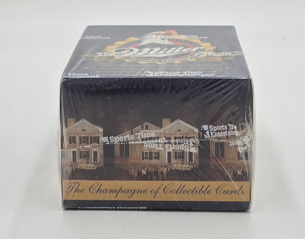 1995 Miller Brewing Company Trading Cards Box (36 Packs)