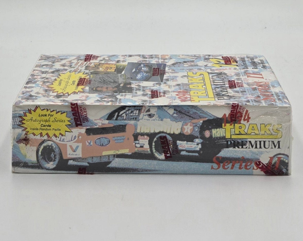 1994 Traks Premium Series 2 Nascar Racing Cards Box