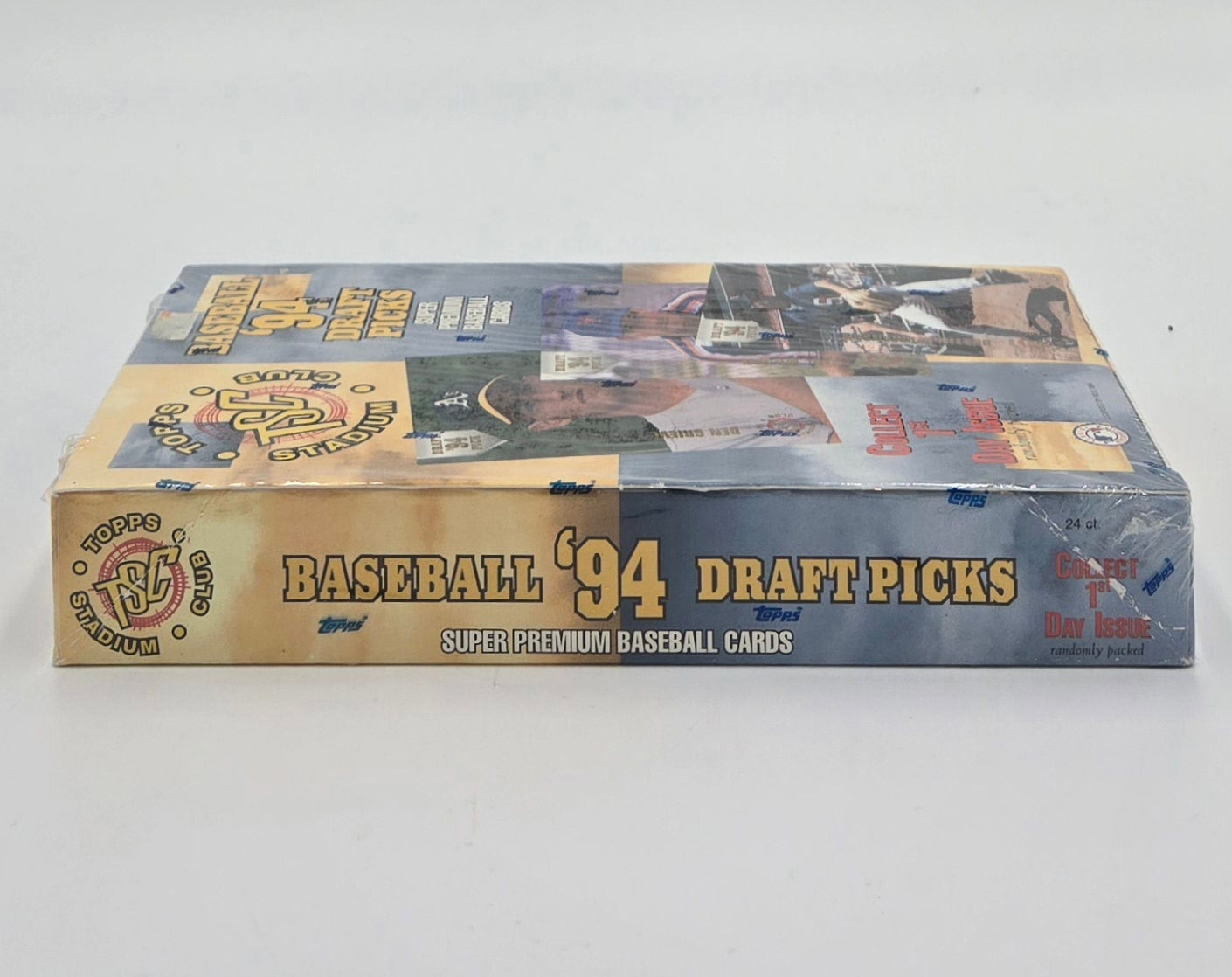 1994 Topps Stadium Club Draft Picks Baseball Card Hobby Box (24 Packs)