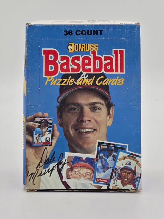 1988 Donruss Baseball Cards Wax Box (36 Packs)