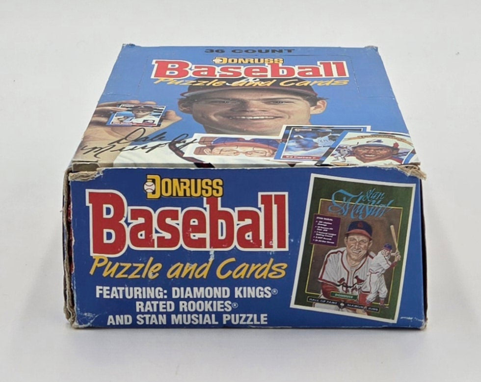 1988 Donruss Baseball Cards Wax Box (36 Packs)