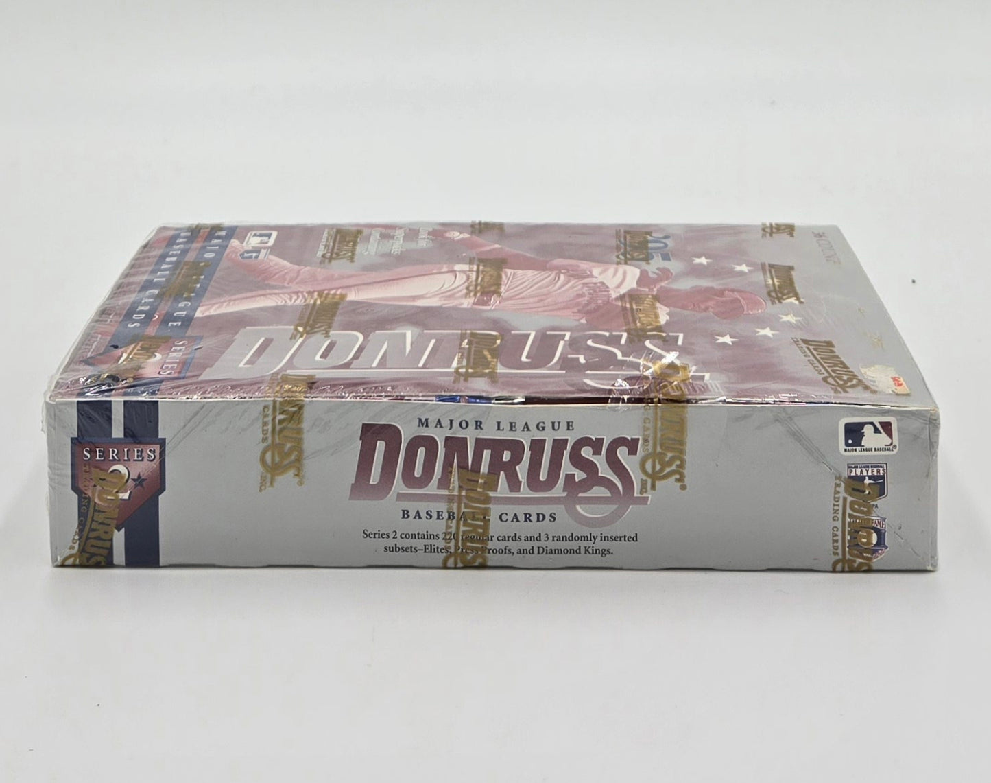 1995 Donruss Baseball Cards Series 2 Wax Box (36 Packs)