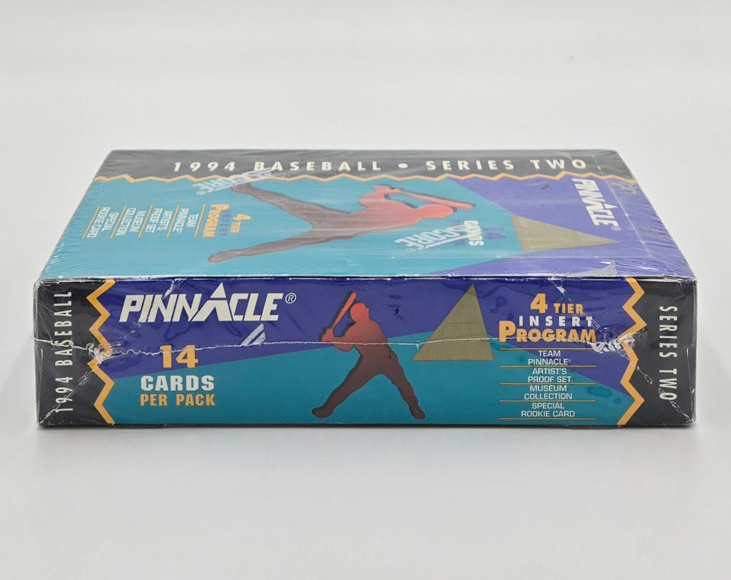 1994 Pinnacle Baseball Cards Series 2 Hobby Wax Box (36 Packs)