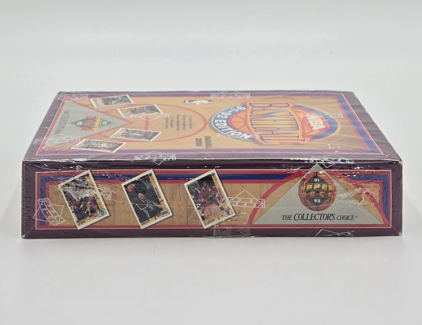 1991/92 Upper Deck Basketball Cards Hobby Wax Box (36 Packs)